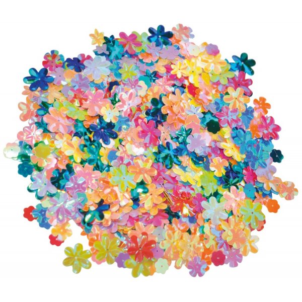Pailletten Bloemen - 250 g