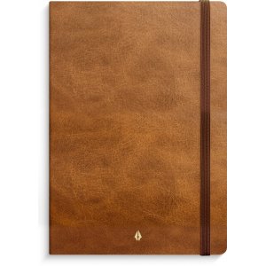 Schetsboek Deluxe A5 bruin zonder lijnen