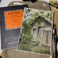 Klant imago Aquarelblok Gelijmd Ruw bos Bogen 300g - A4