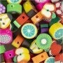 Figuurkralen - Fruit - 60 st