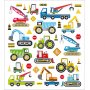 Stickers - werkvoertuigen