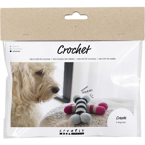 Mini DIY Kit Haken, Hondenbot