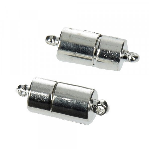 Magnetisch slot 20 mm - verzilverd 2 stopcontacten, extra sterk