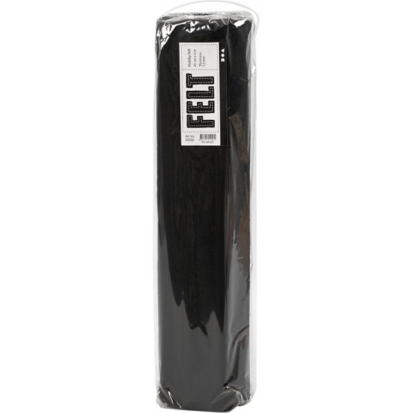 Hobbyvilt - zwart - 5 m