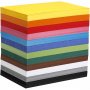Creatief karton - gemengde kleuren - A4 - 1200 st