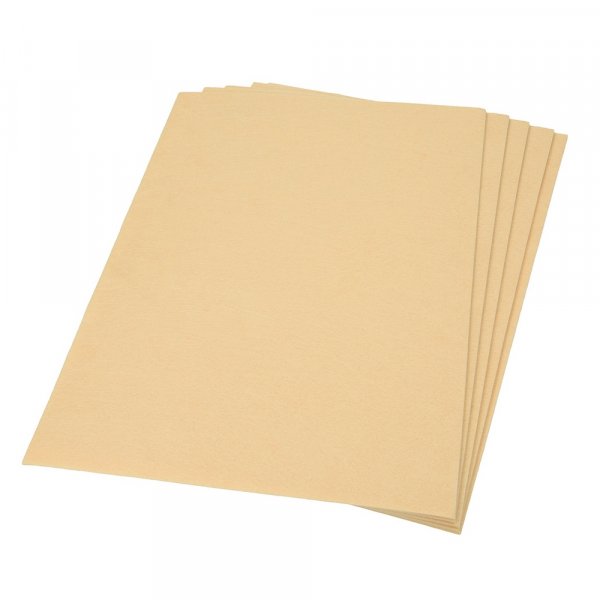 Vilten vel voor decoratie 30x45 cm 3 mm ca. 550g/m