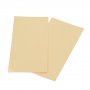 Color-Dekor kleurenfolie 180 C 100 x 200 mm - crme 2 stuks