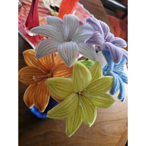 Pijpenrager pastelkleuren 50 stuks � 6 mm