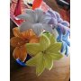 Pijpenrager pastelkleuren 50 stuks � 6 mm
