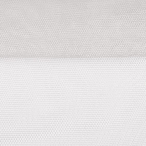 Bruidstule stof - 160 cm.