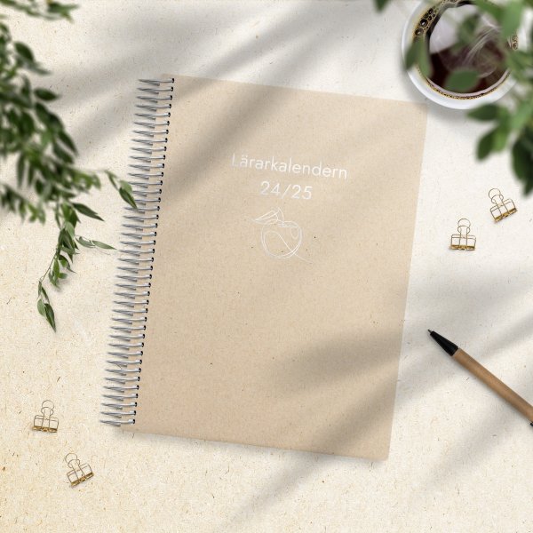 Kalender 24/25 - De lerarenkalender horizontaal