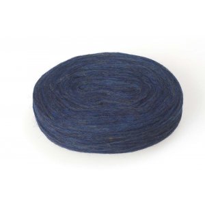 Plötulopi 100g - Donkerblauw gemęleerd Plötulopi 100g - Donkerblauw gemęleerd