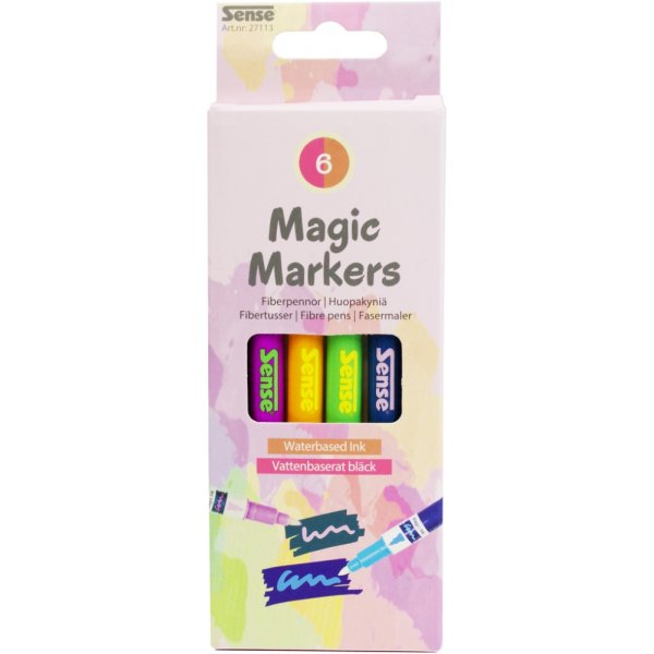 Vezelpennen Magic 6P