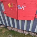 Klant imago Onbehandelde houten letters 80x5 mm - I