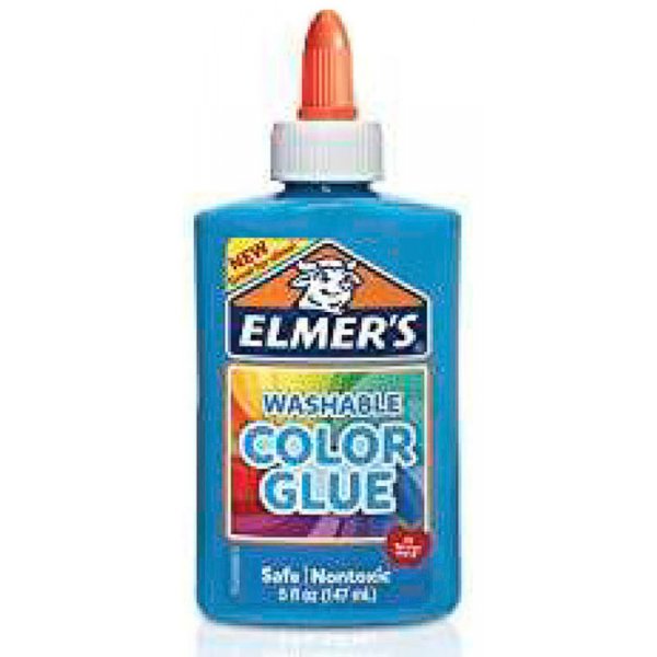 Lijm Elmer's - 147ml - Dekkend - Vloeibare lijm - Blauw