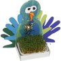 Figuurvormige kweekdozen - wit - 6 st