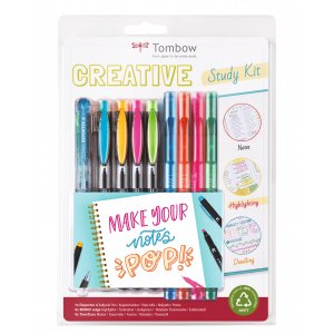 Tombow Creatieve Studiekit 10-delig Tombow Creatieve Studiekit 10-delig