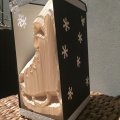 Klant imago Figuurpons medium ~ 2,5 cm - Sneeuwvlok