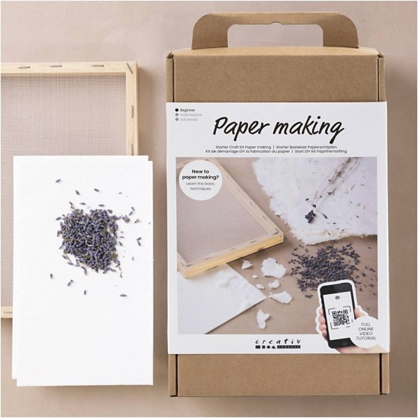 Start DIY Kit Papier maken Start DIY Kit Papier maken