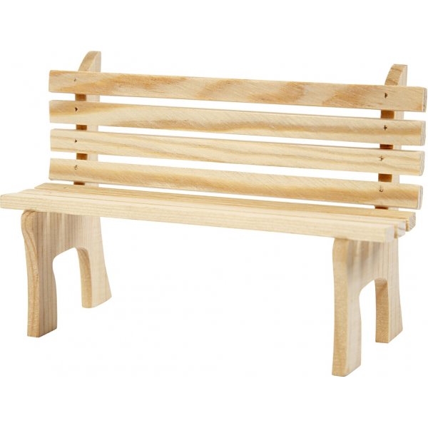 Minimeubels - 5-pack - stoel - bank - schommelstoel - tafel - kinderwagen Minimeubels - 5-pack - stoel - bank - schommelstoel - tafel - kinderwagen