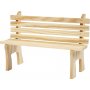 Minimeubels - 5-pack - stoel - bank - schommelstoel - tafel - kinderwagen