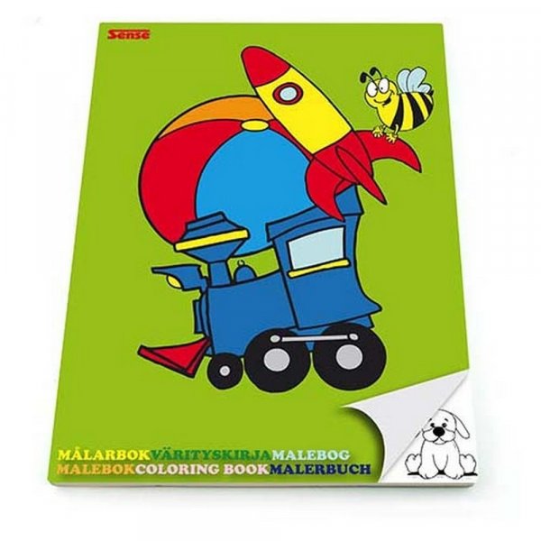 Kleurboek Simple Pictures - Sense