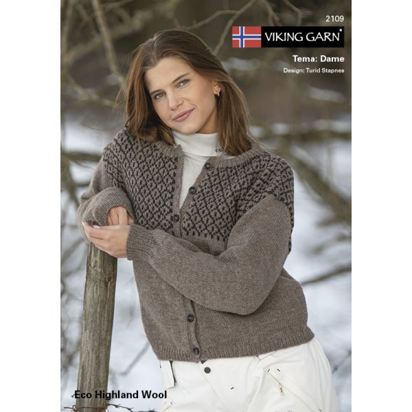 Patrooncatalogus Viking Barn (2109) - Highland Wool