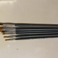 Klant imago Synthetische penselenset W&N Foundation Watercolour - Nr. 15