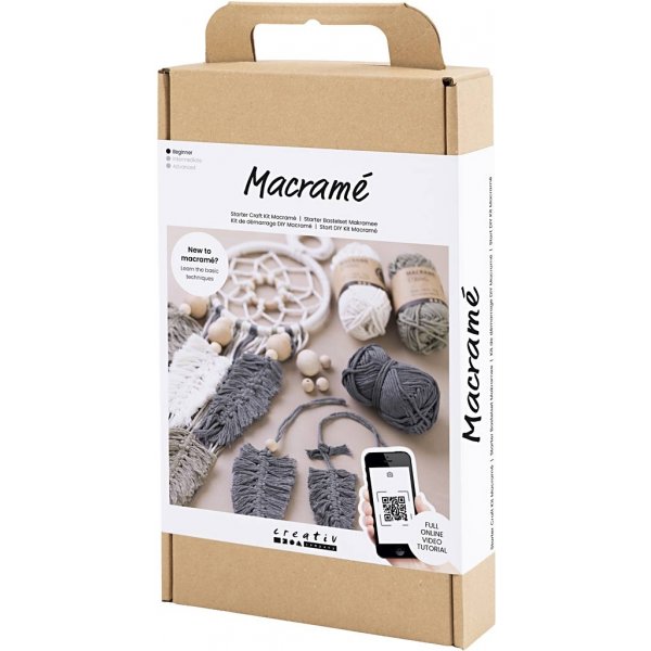 Start DIY-pakket Macramé Start DIY-pakket Macramé