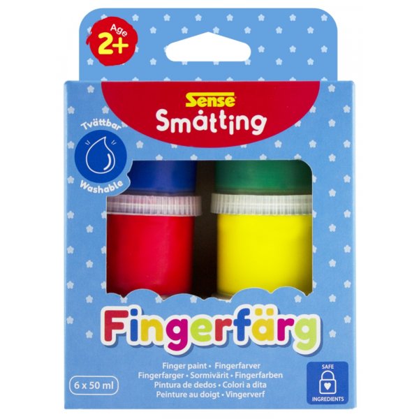Smtting Vingerverf 6-P