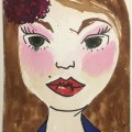 Klant imago Aquarelblok Ansichtkaart 250g ruw - 10,5x14,8cm