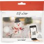 Mini DIY Kit Kerstmandeur - Sneeuwpop