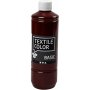 Textielkleur textielkleur - bruin - 500 ml