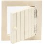 Kerstaccessoires - Windluik en touwladder