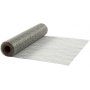 Tafelloper - zilver - 10 m