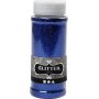Glitter - blauw - 110 gr