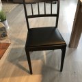Klant imago Bekledingsstof Vinyl / Kunstleer Zwart - 140 cm