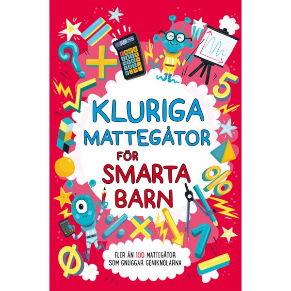 Puzzelboek - Slimme rekenpuzzels voor slimme kinderen