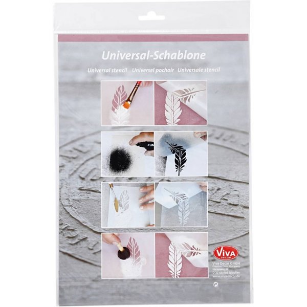 Sjablonen - bloemen - A4 Sjablonen - bloemen - A4