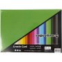 Creativ Karton - gemengde kleuren - A4 - 30 st
