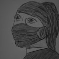 Klant imago Aquarelblok Gelijmd Koudgeperste Bogen 300g - A4