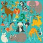 Jumbopuzzel - Dieren van de wereld