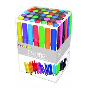 Dikke vezelpotloden - verschillende kleuren - 42 st Dikke vezelpotloden - verschillende kleuren - 42 st