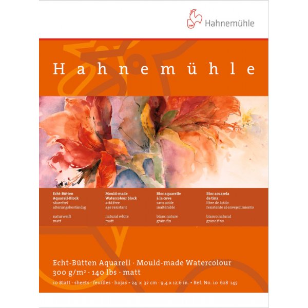 Aquarelblok Hahnemhle 300g Grof