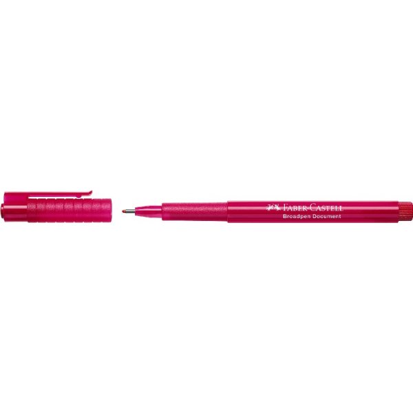 Vezelpen Broadpen 0,8 mm
