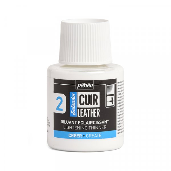 Leerkleur - Pebeo - 110ml Verdunner
