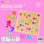 Sudoku, hout