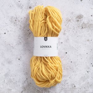 Lovikka garen 100g - Geel