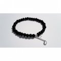 Klant imago Houten kralen 6 mm - zwart 110-pack gatdiameter 2,0 mm