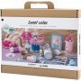 Maxi DIY Mix Taarten, gemengde kleuren, Taarten en snoepjes
